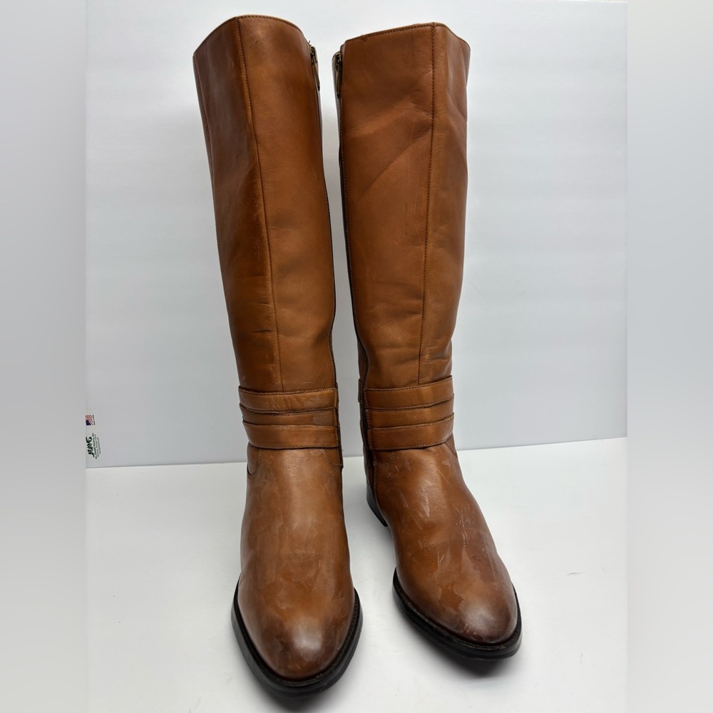 Sam Edelman Classic Tall Leather Riding Boots, size 9.5